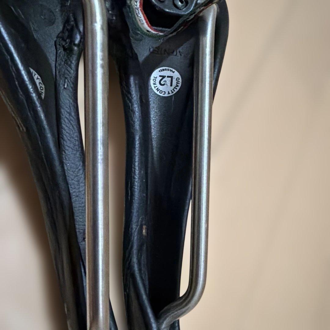 Selle SMP BLASTER ブラック サドル ステンレスレール