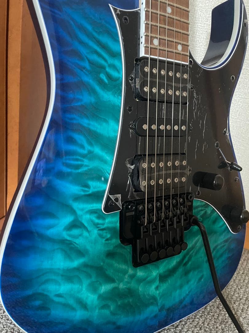 Ibanez RG450 ＱＭＢサファイア・ブルーrg standard美品