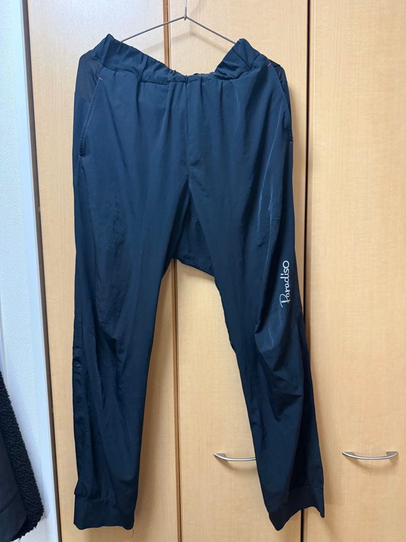 着用数回　パラディーゾ 春夏ジャケットXLサイズ、パンツLサイズのセット