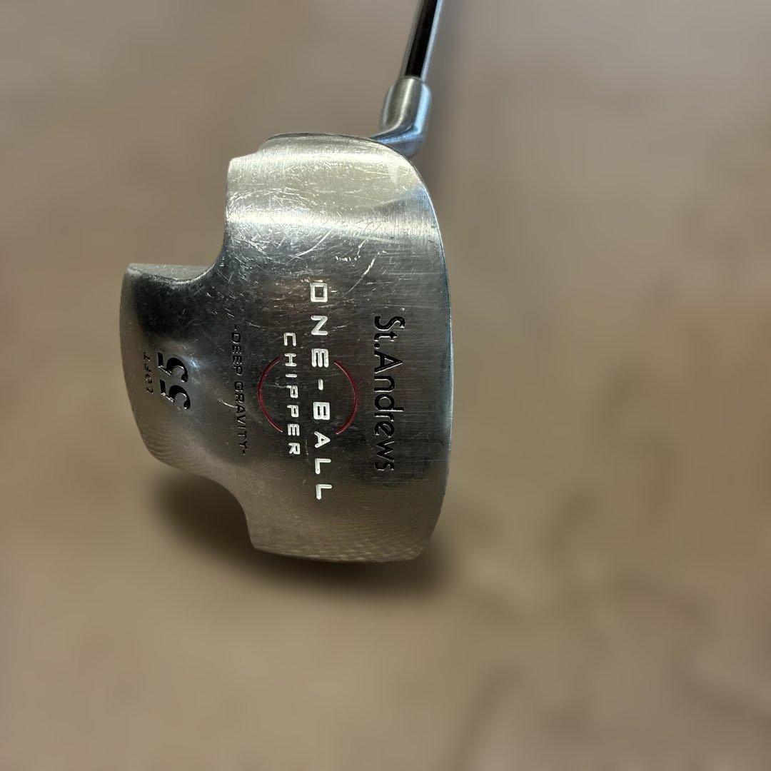 St.Andrews セントアンドリュース　チッパー55° 左利き用