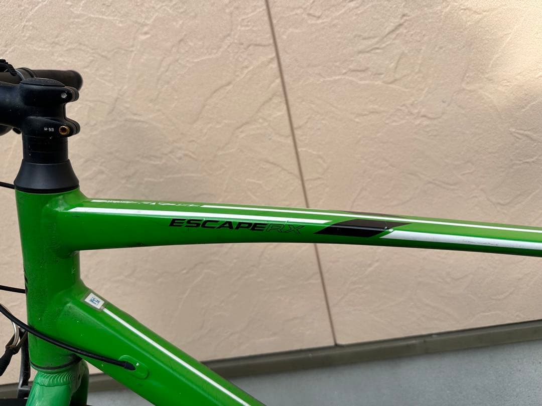 自転車本体 GIANT escape rx3