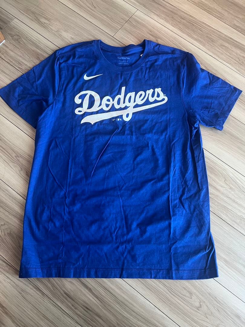 【新品・MLB公式】大谷翔平 ドジャースTシャツ men's M サイズ