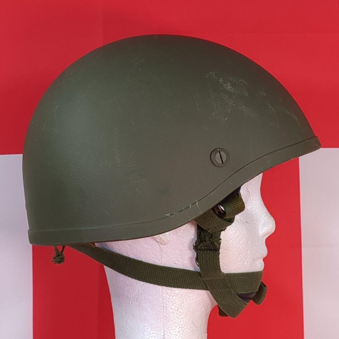 【実物美品】イギリス軍 M76空挺ヘルメット（ MTPカバー付き）