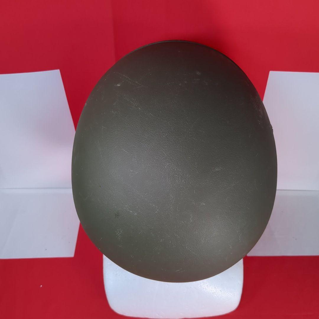 【実物美品】イギリス軍 M76空挺ヘルメット（ MTPカバー付き）