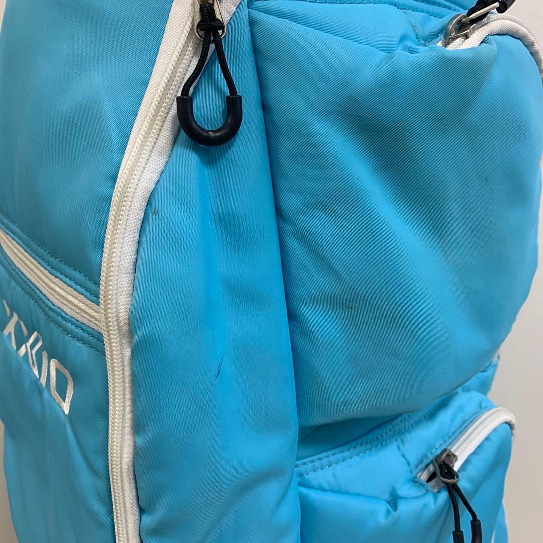 XXIO 水色 キャディバッグ カバー付き(最終価格)