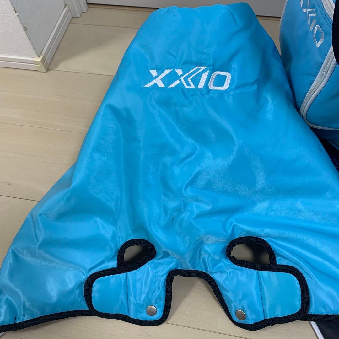 XXIO 水色 キャディバッグ カバー付き(最終価格)