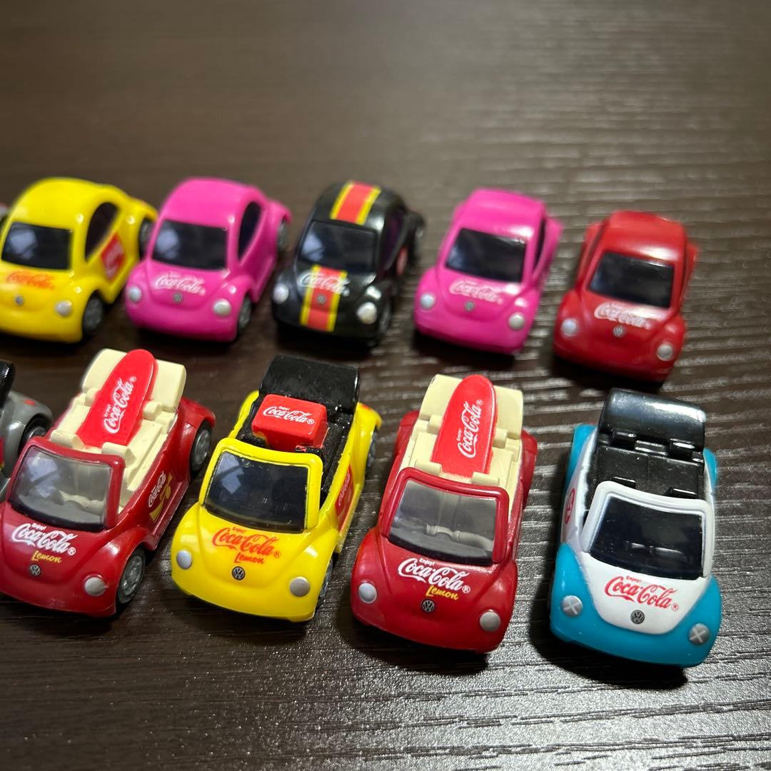 コカ・コーラ ミニカー 12台セット