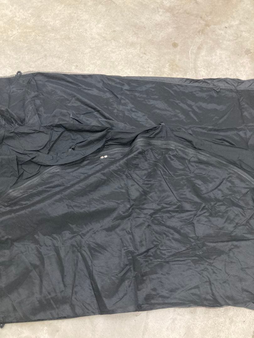 極美品　DOD フカヅメカンガルーテントSSブラック
