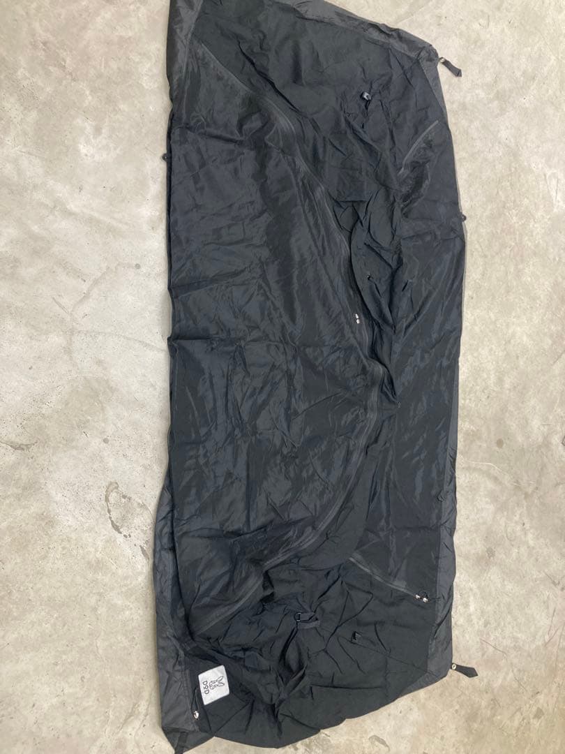 極美品　DOD フカヅメカンガルーテントSSブラック