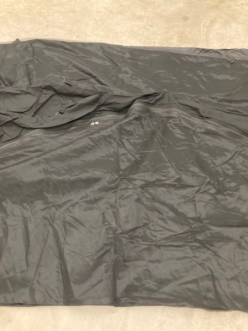 極美品　DOD フカヅメカンガルーテントSSブラック