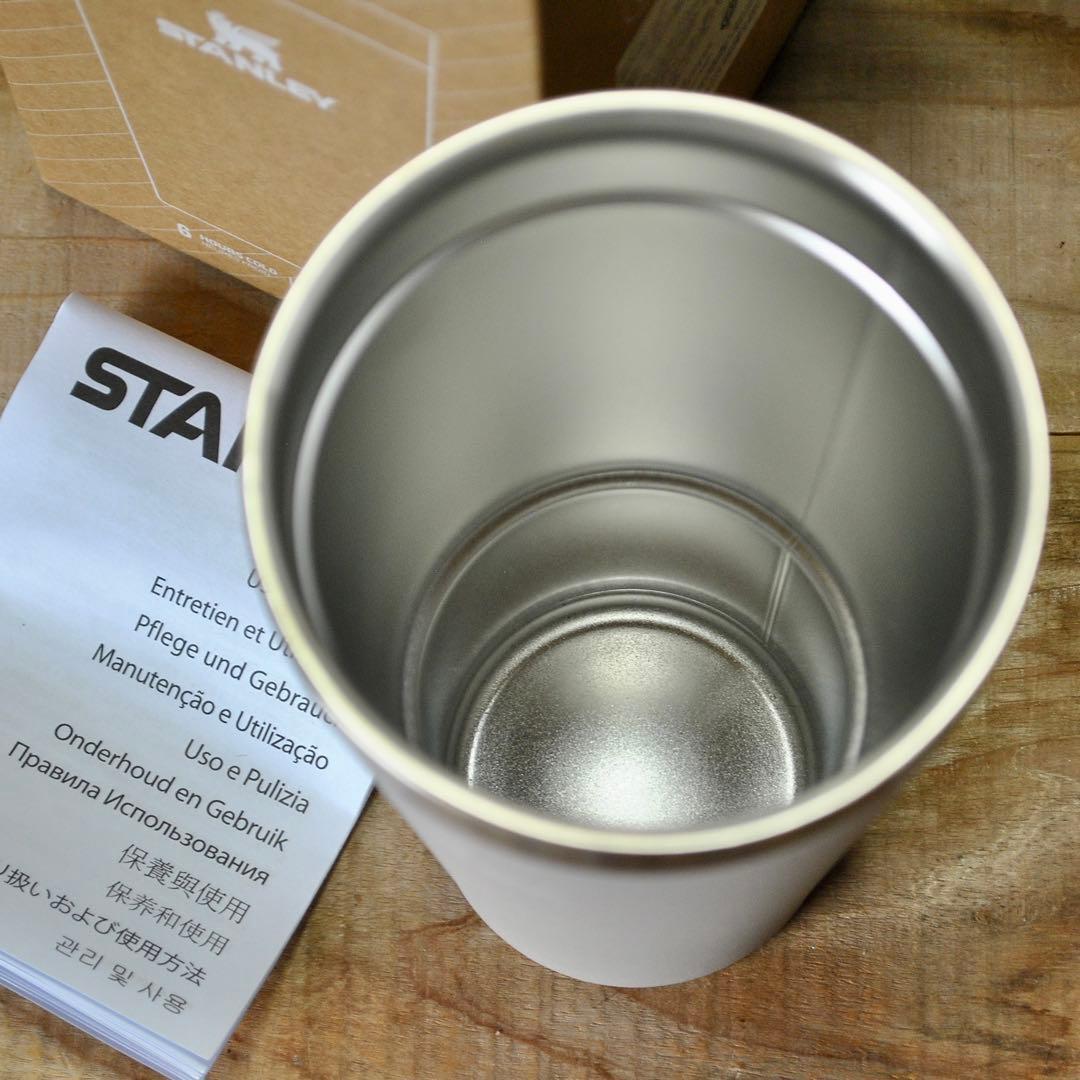STANLEYスタッキング真空パイント0.47L【2色セット】アッシュ＆ブラック