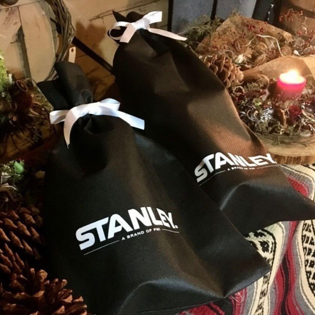 STANLEYスタッキング真空パイント0.47L【2色セット】アッシュ＆ブラック