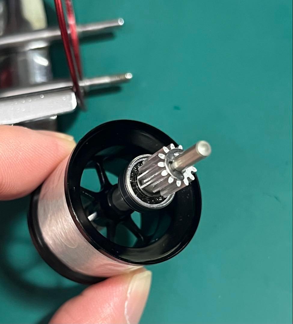 【Availカスタム】オリム期　1500C　レッド　アブ　アンバサダー