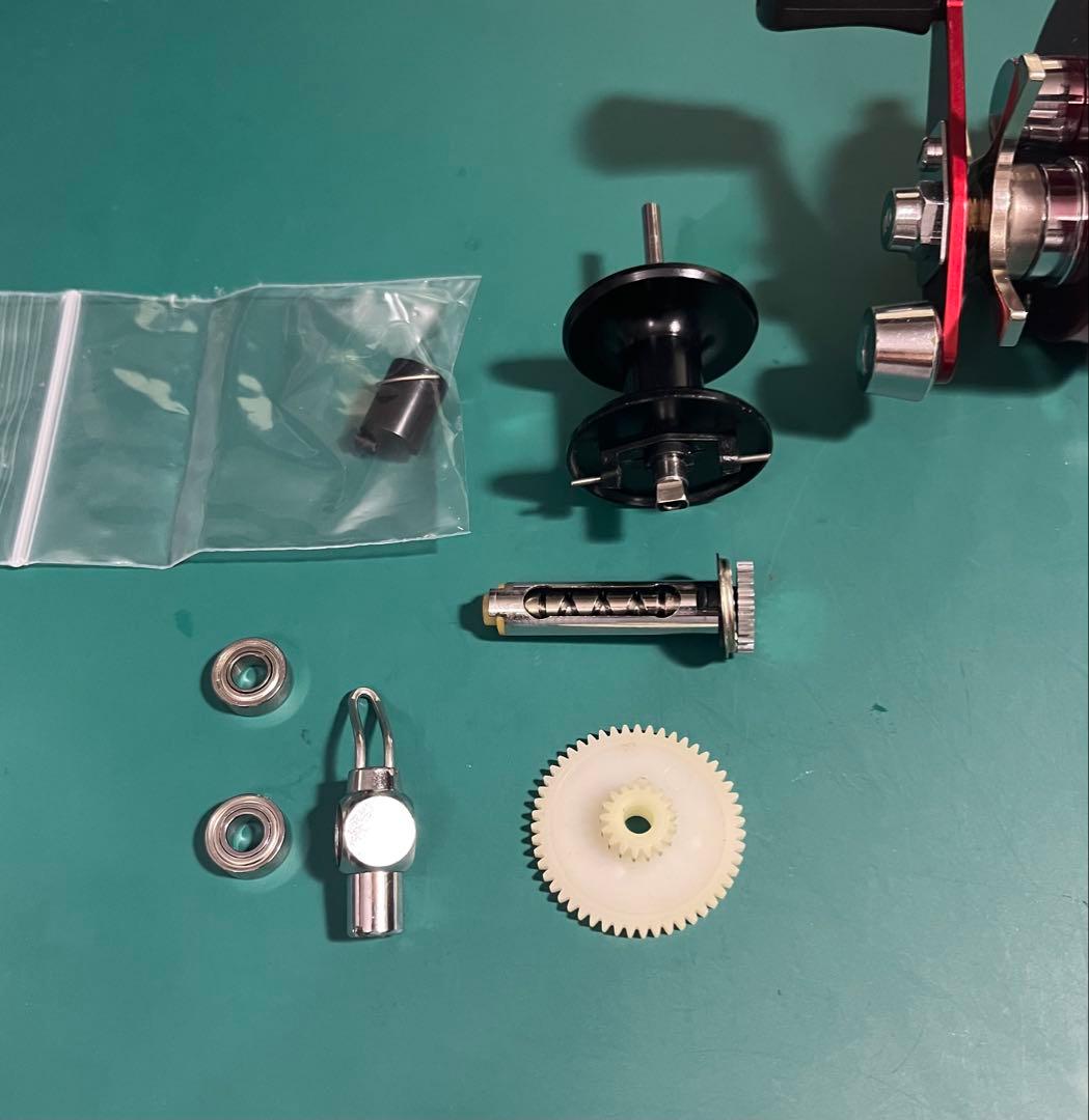 【Availカスタム】オリム期　1500C　レッド　アブ　アンバサダー