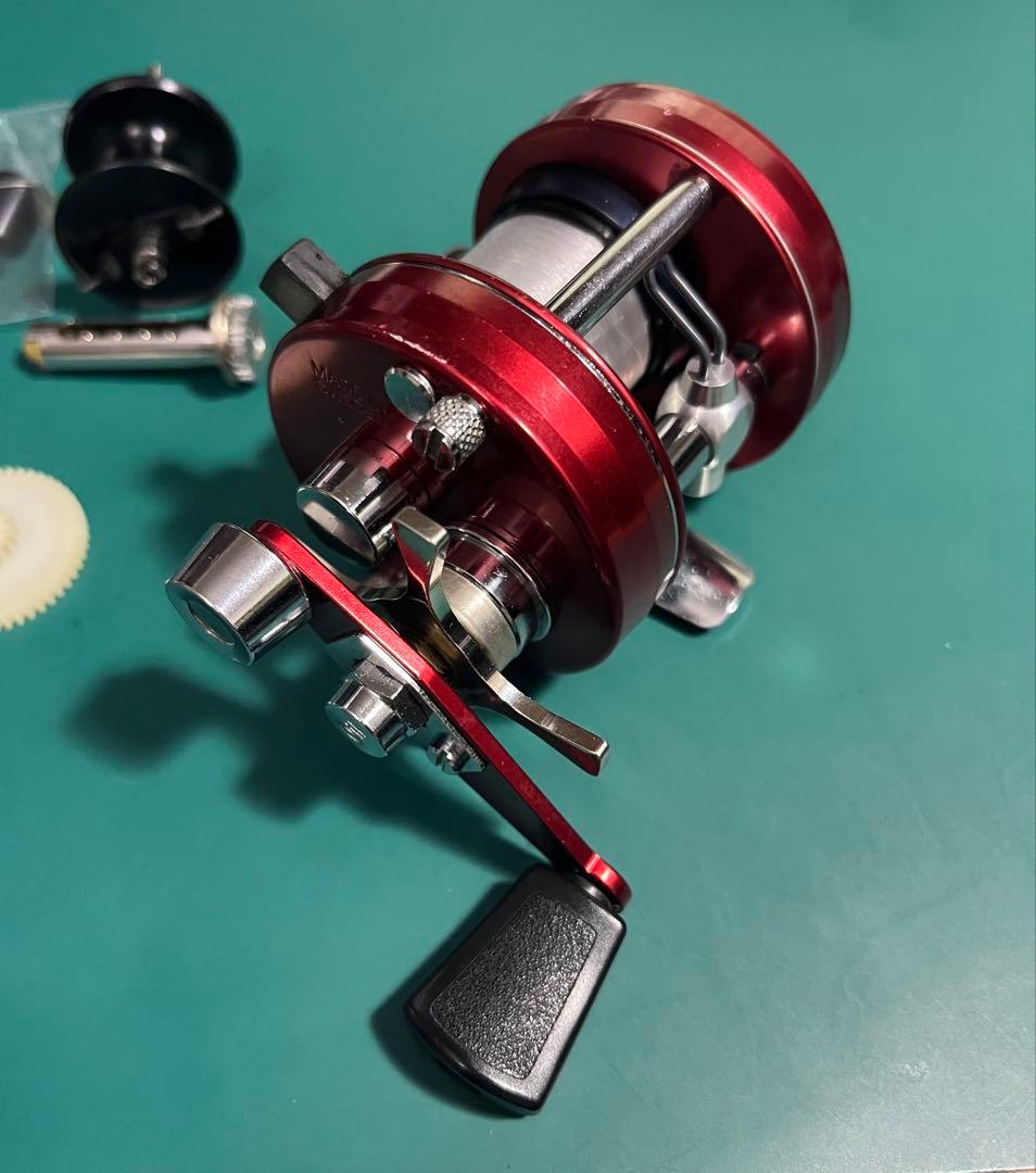 【Availカスタム】オリム期　1500C　レッド　アブ　アンバサダー