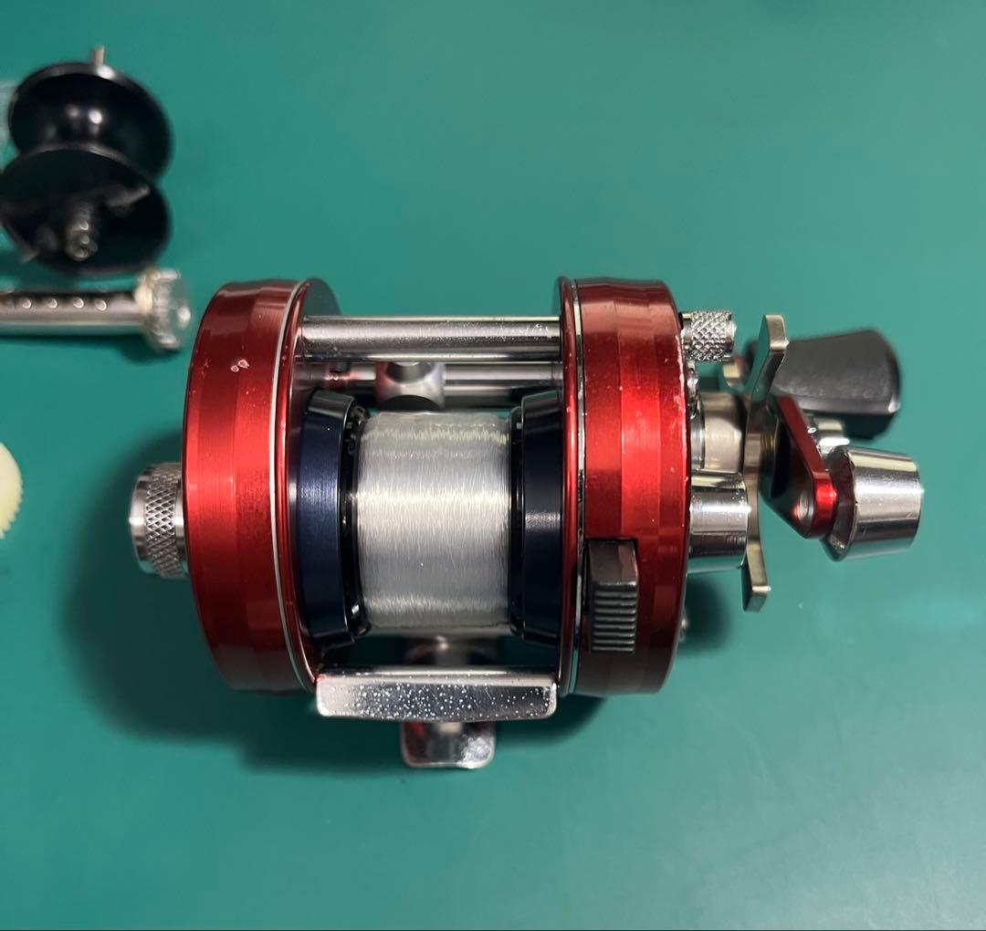 【Availカスタム】オリム期　1500C　レッド　アブ　アンバサダー