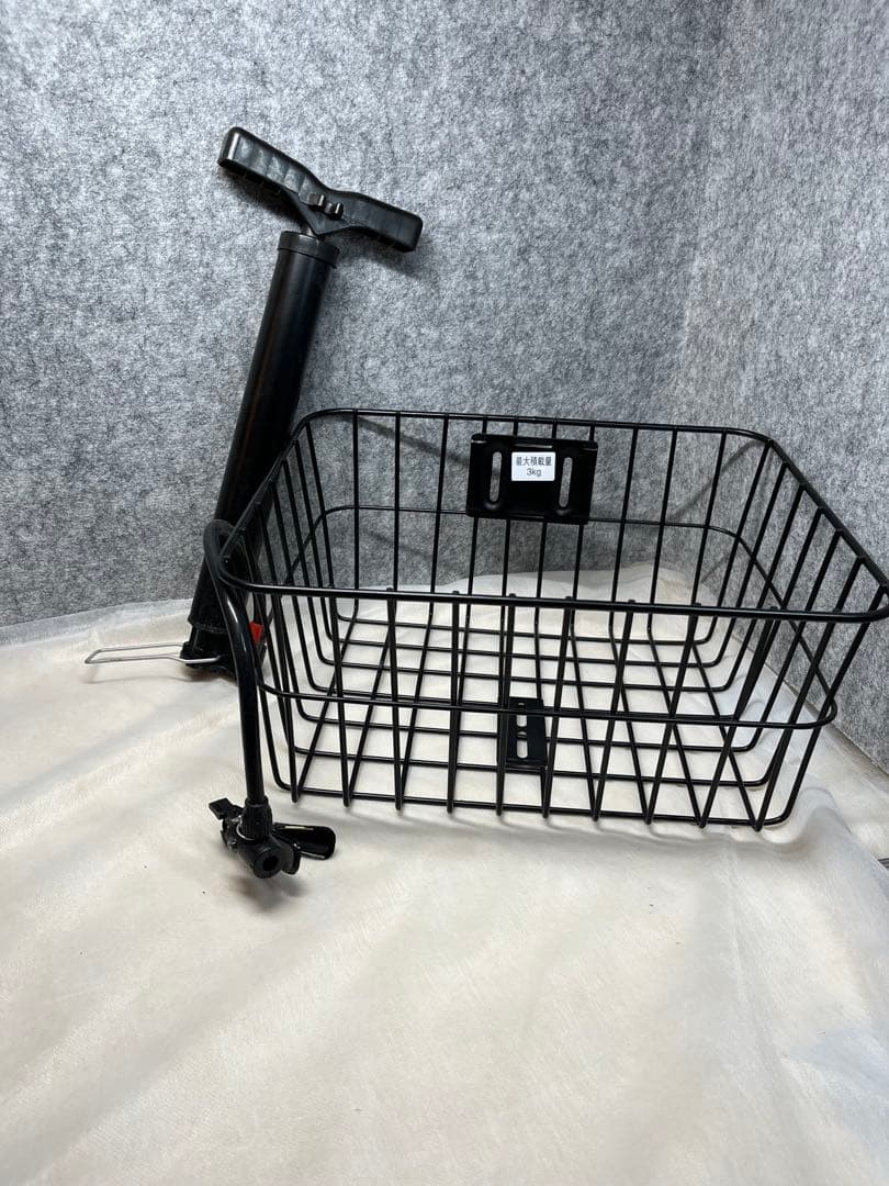 【未使用】折りたたみ自転車 ブラック AIJYUCYCLE