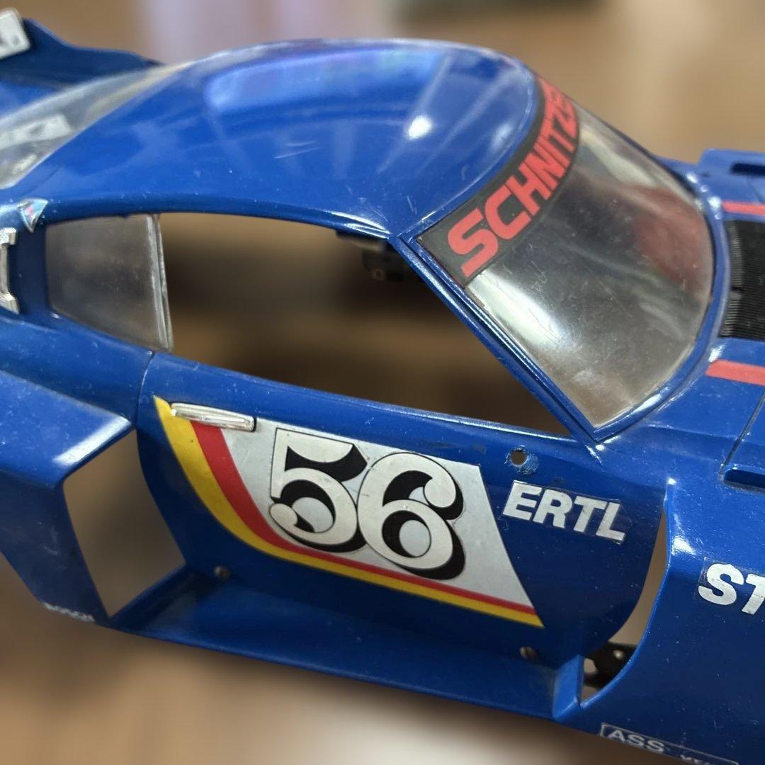 タミヤ セリカ LBターボ Gr.5 ラジコン ボディ【当時物1/12スケール】