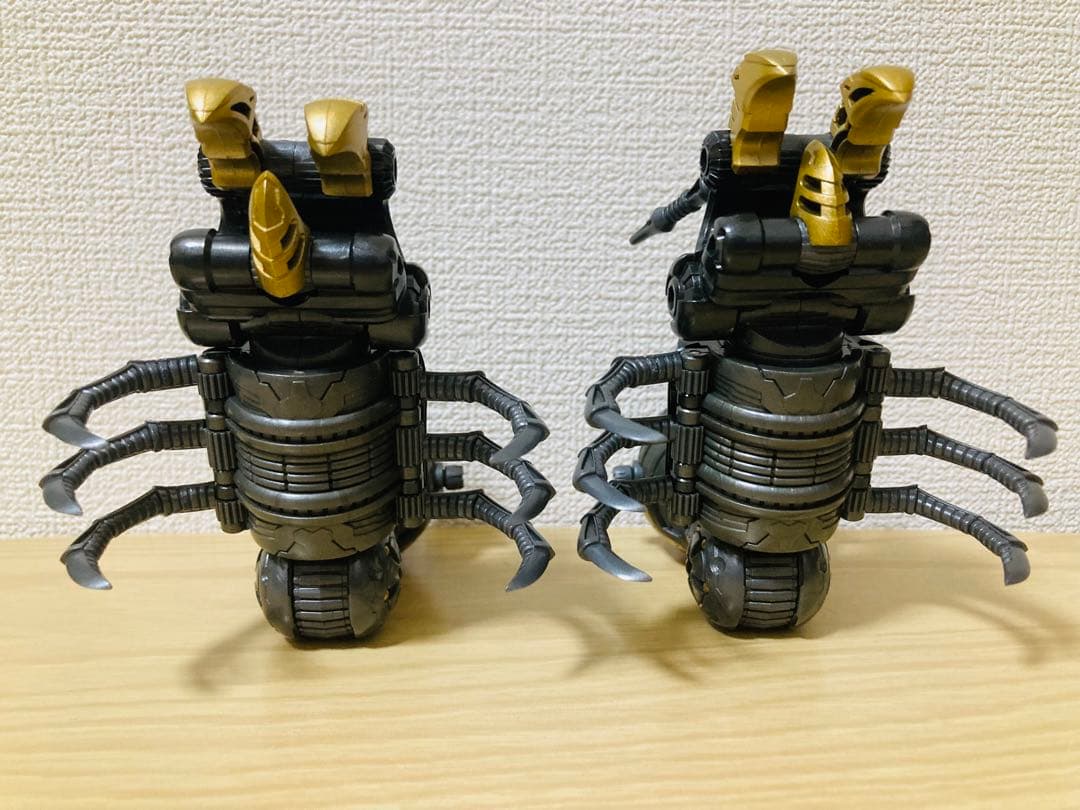 ダイアクロン：DA-75 ワルダロス＜ドラゴヘッド＞／アントヘッド×2機