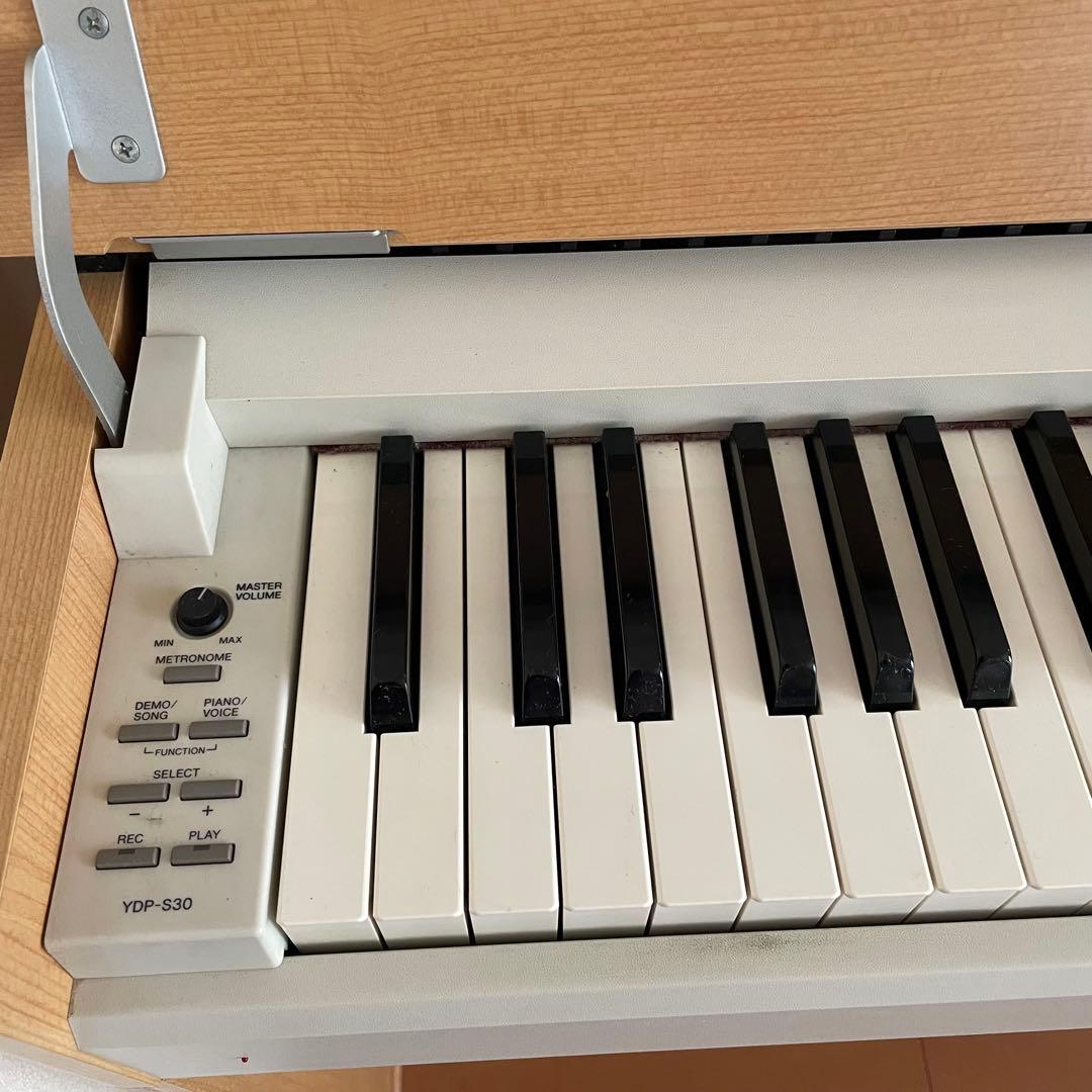 YAMAHA 88鍵盤 デジタルピアノ YDP-S30 07年製 電子ピアノ