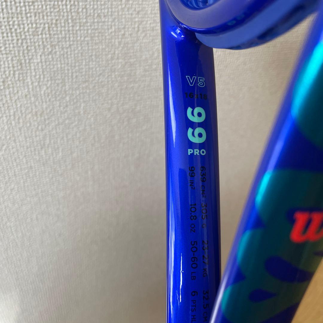 【美品】Wilson Ultra 99 Pro v5 G2