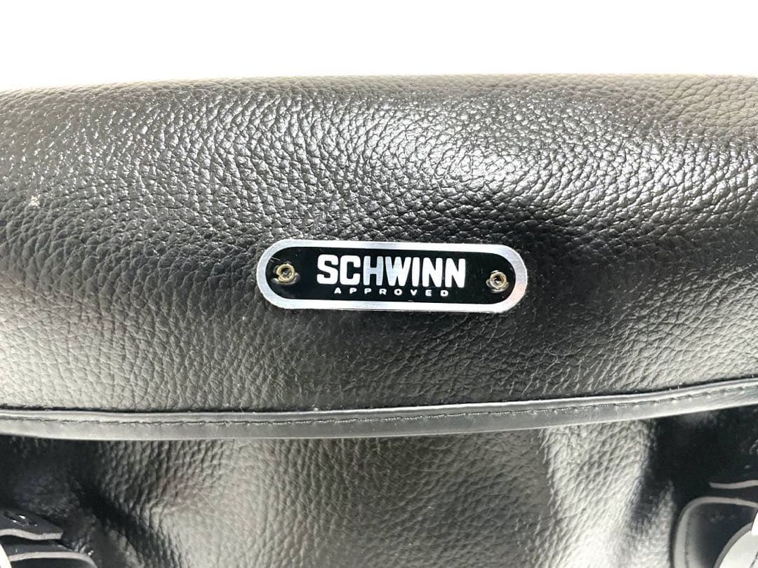 ★稀少 新古品 SCHWINN ラージデラックス ツーリングバッグ サドルバッグ
