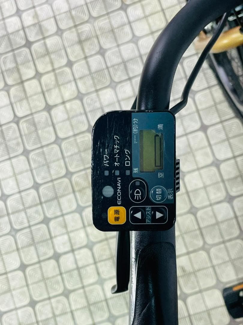 【PANASONIC】20インチ子供乗せ電動自転車ギュットアニーズNZ2936
