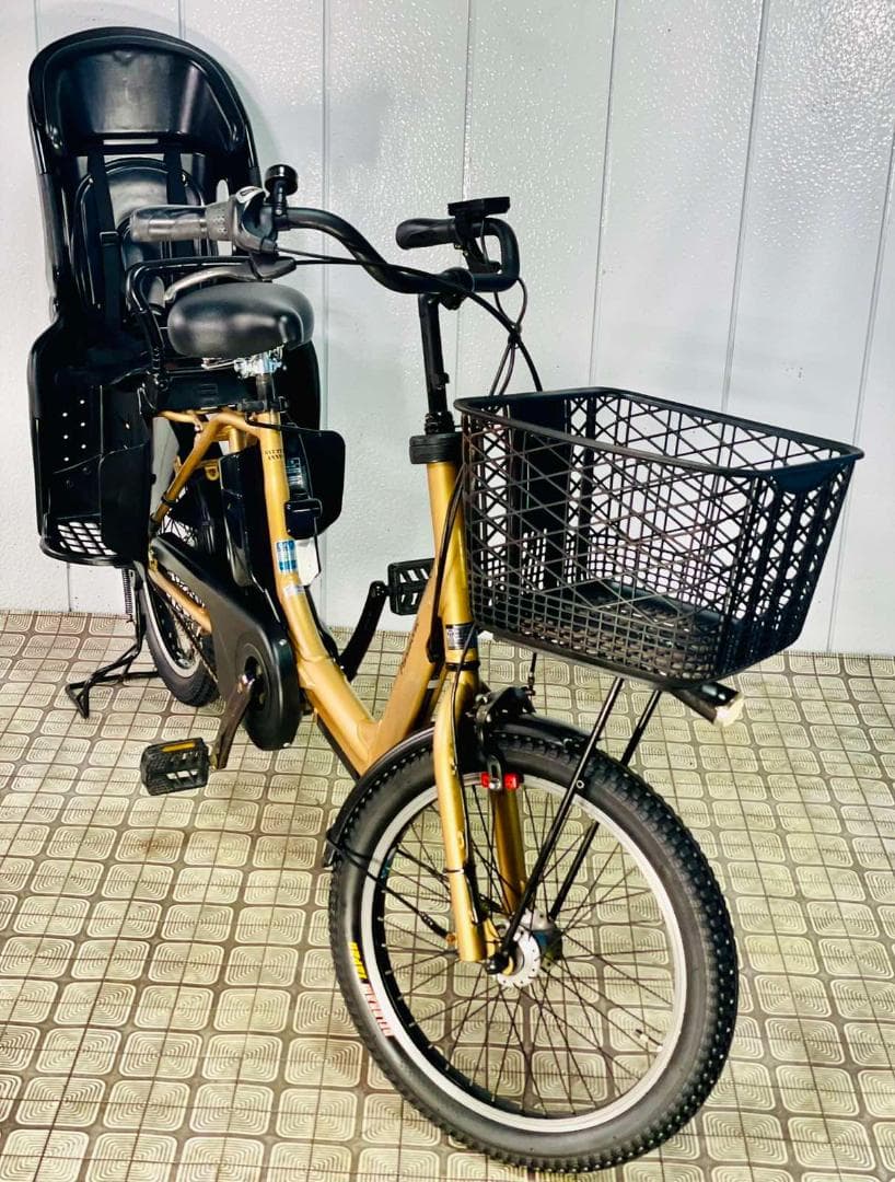 【PANASONIC】20インチ子供乗せ電動自転車ギュットアニーズNZ2936