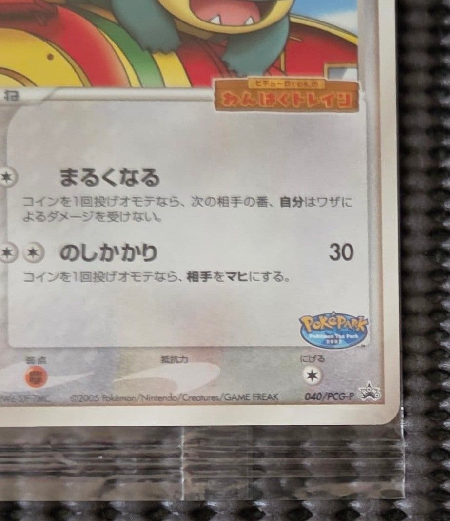 【希少・未開封】ポケパークのゴンベ プロモ 040/PCG-P