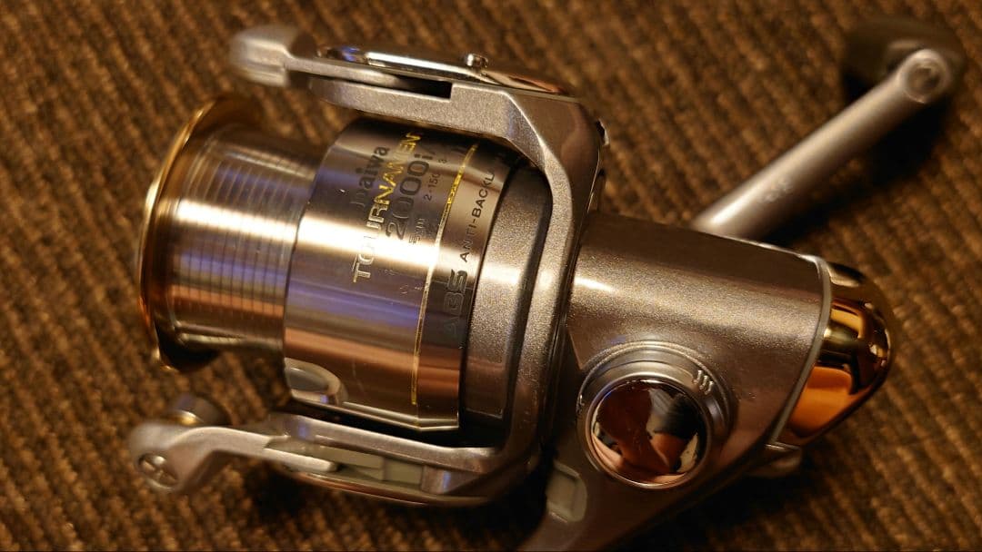 美品ダイワ 97 トーナメント Z 2000iA TD-Z SC-Z エアリティ