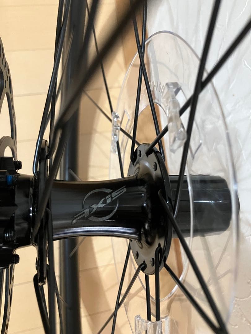 【タイヤ・ローター付】AXIS SPORT Disc ホイールセット 新車外し