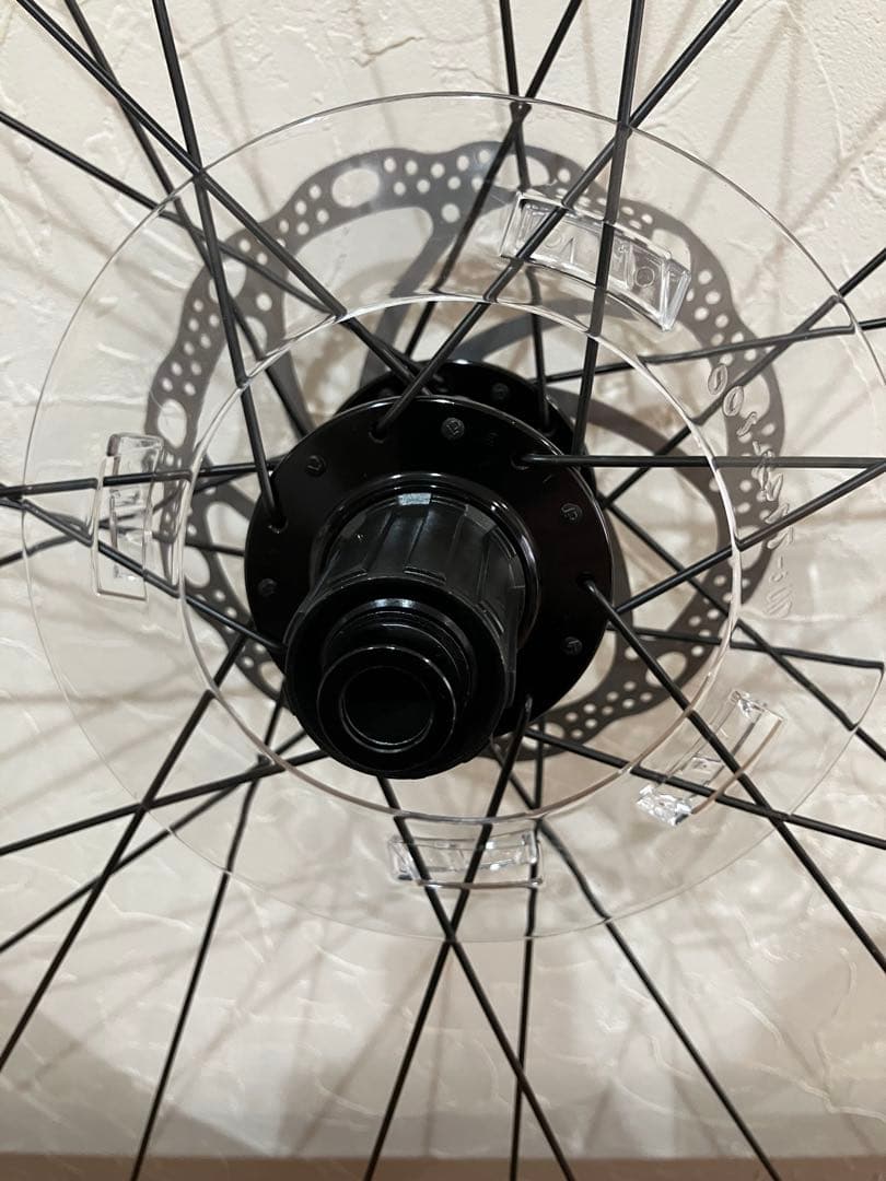 【タイヤ・ローター付】AXIS SPORT Disc ホイールセット 新車外し