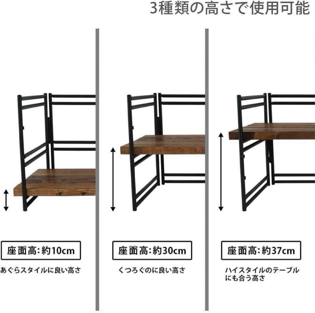 DOD ディーオーディー テキーラソファレッグ キャンプ アウトドア