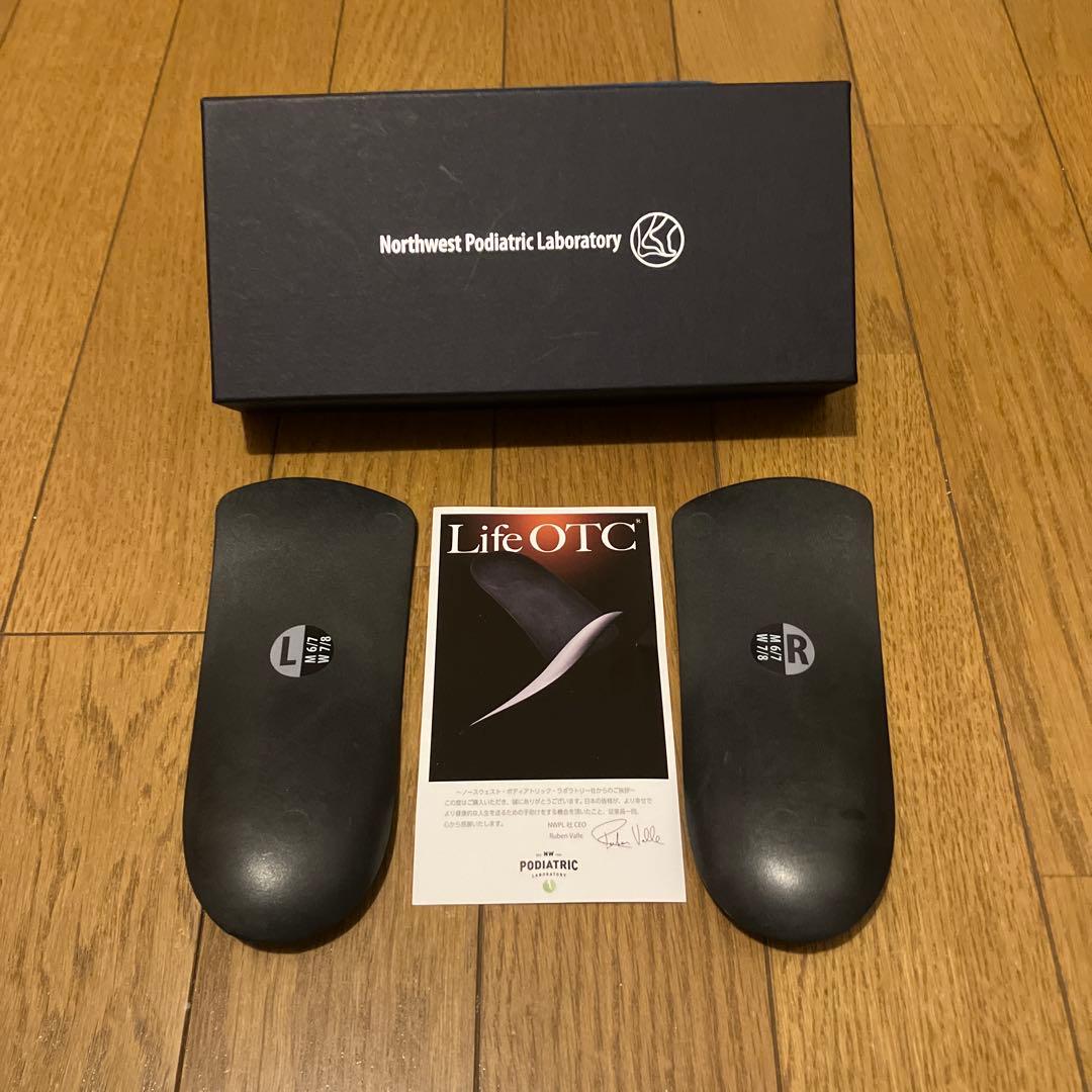 Northwest Podiatric Laboratory インソール M