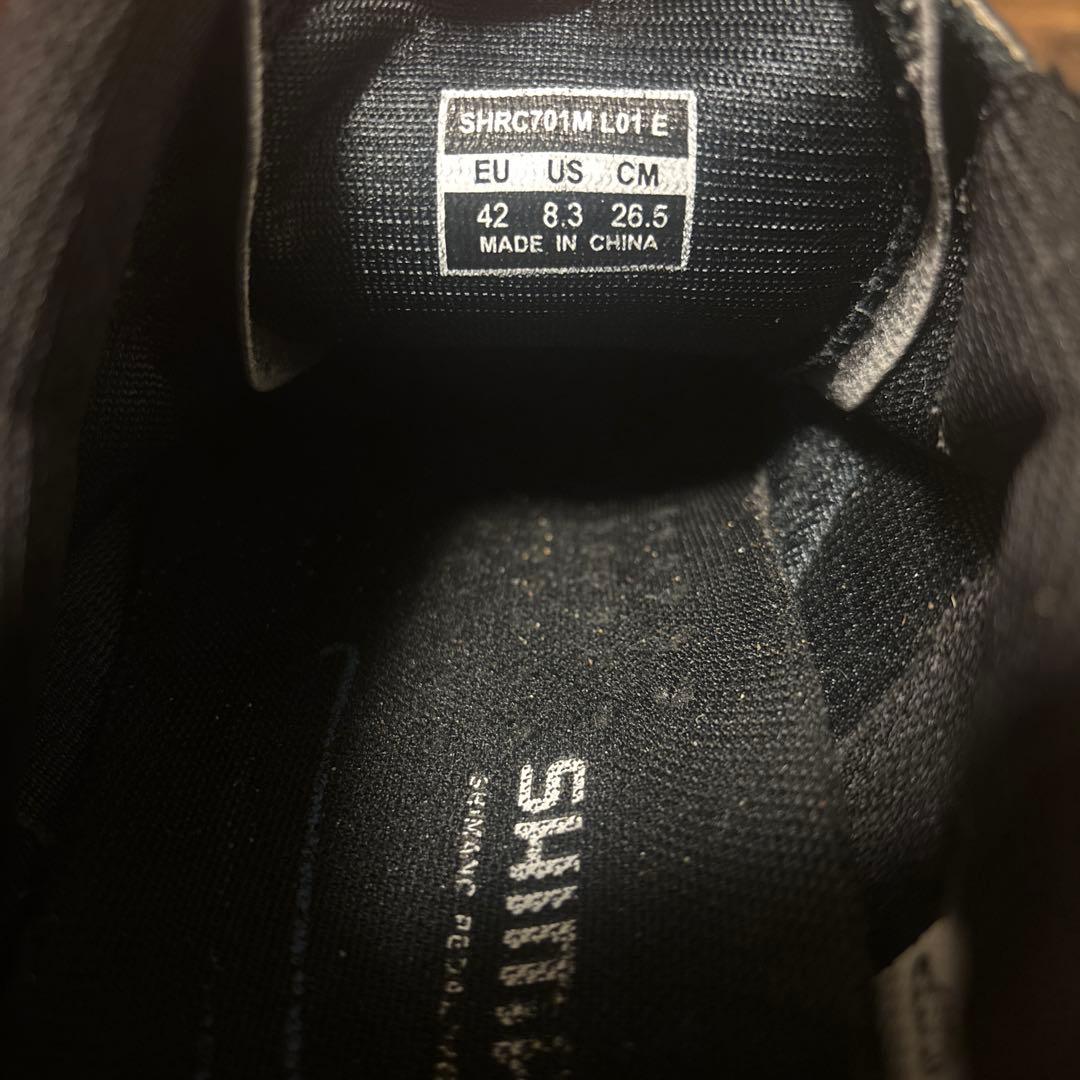 SHIMANO RC7 ビンディングシューズ 42 26.5cm SPD-SL