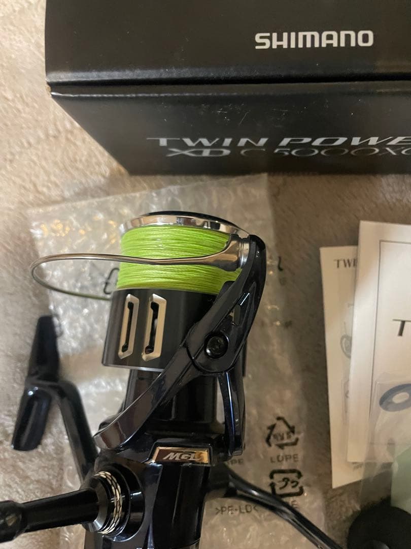 シマノ 21 ツインパワー XD C5000XG
