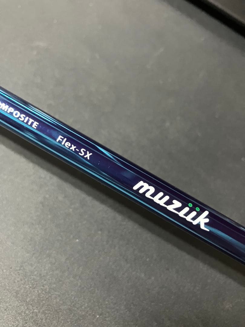 Muziik ムジーク X Spire XR ドライバー