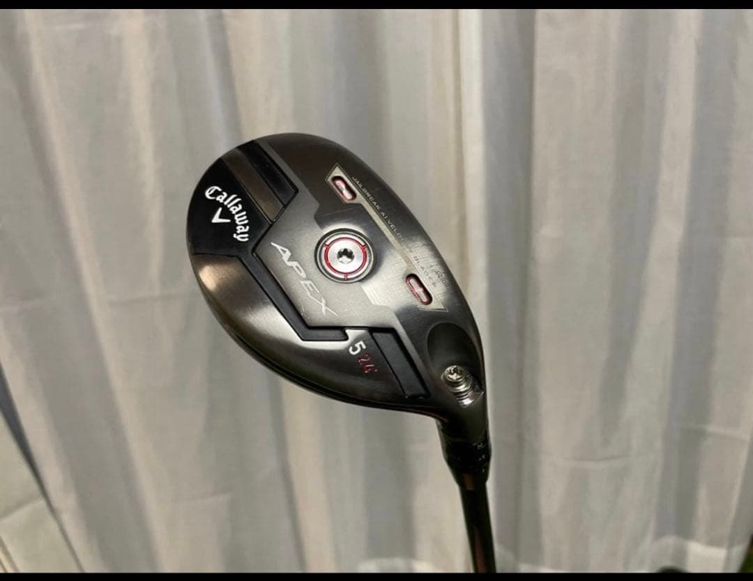 Callaway Apex ユーティリティ　3番　4番　5番　3本セット
