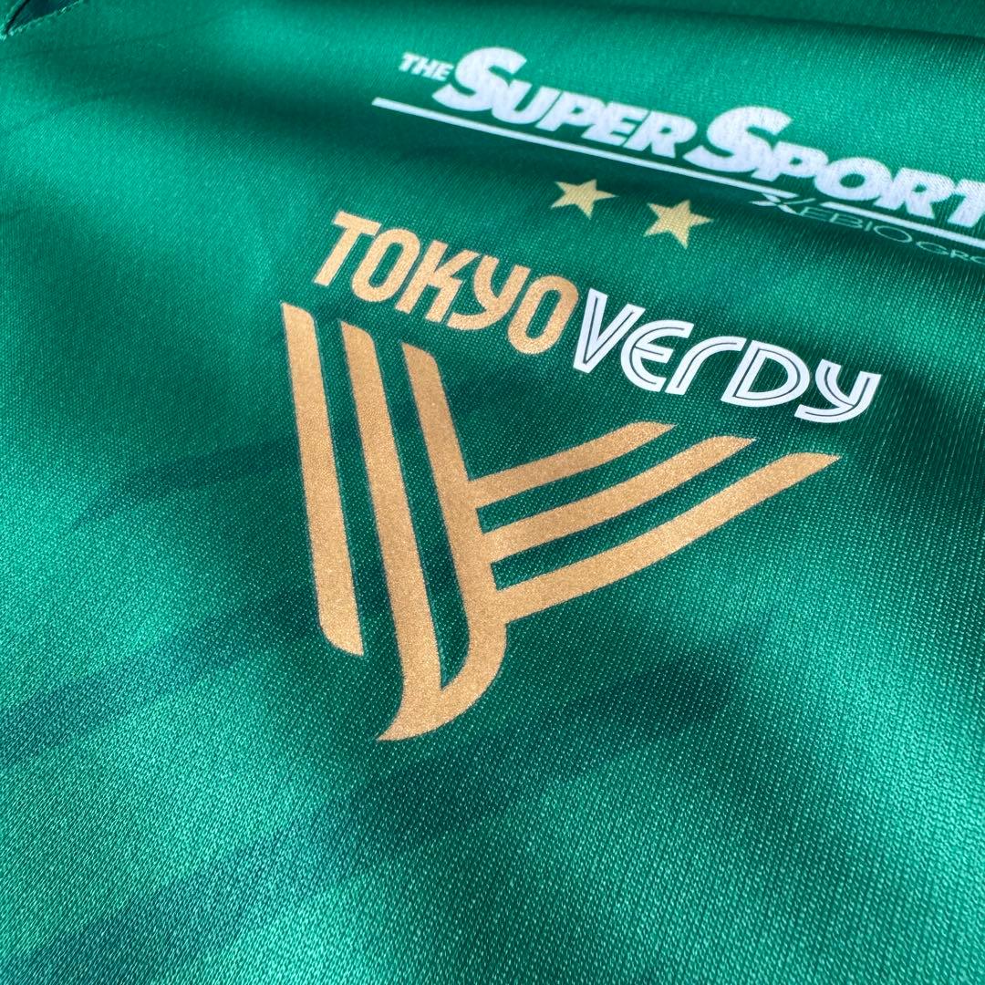 東京ヴェルディ 2024 ユニフォーム 長袖 Oサイズ