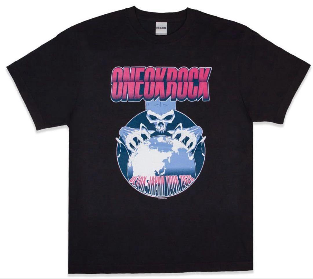 【新品】ONE OK ROCK DETOX 2025 ツアー Tシャツ L