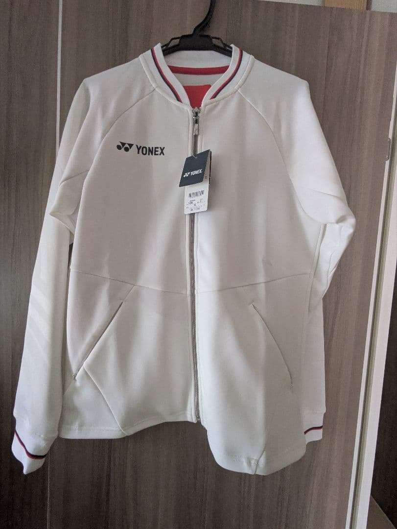 ★新品未使用　YONEX ニットウォームアップ　上下セット販売