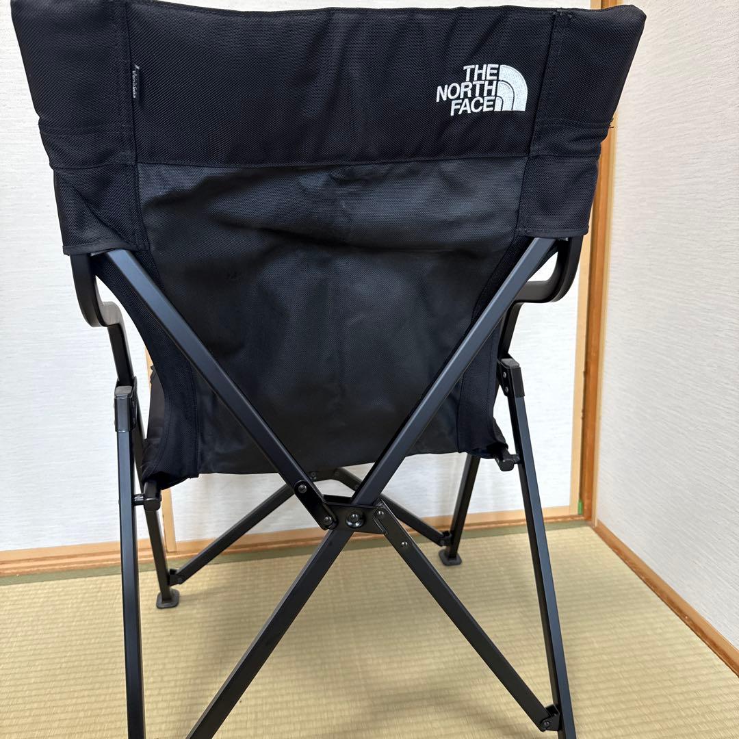 ノースフェイス キャンプチェア スリム ブラック