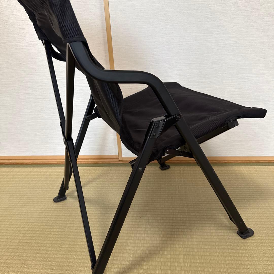 ノースフェイス キャンプチェア スリム ブラック