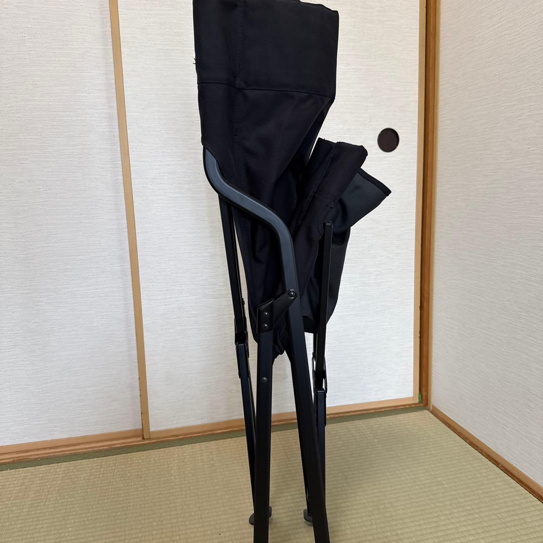 ノースフェイス キャンプチェア スリム ブラック