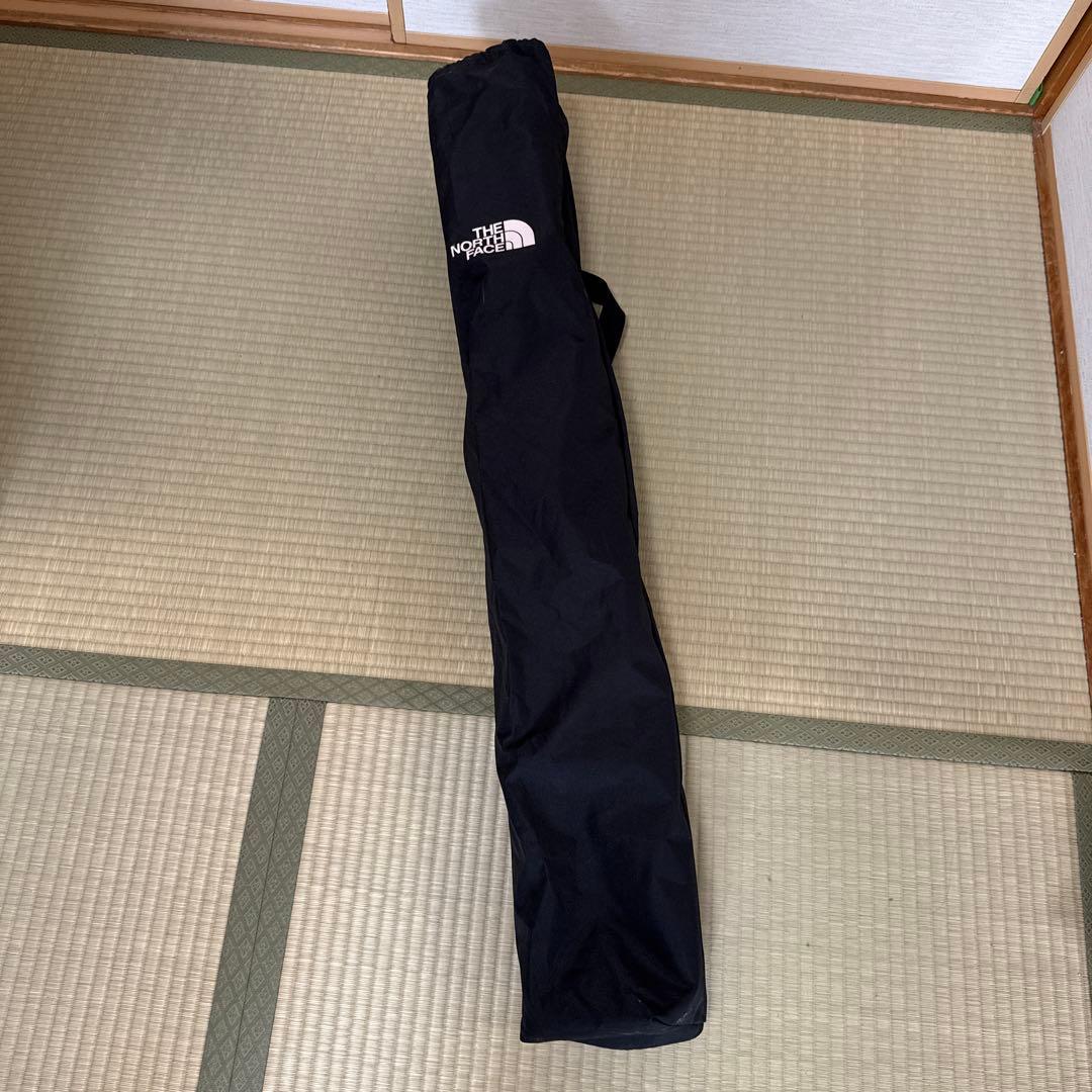ノースフェイス キャンプチェア スリム ブラック