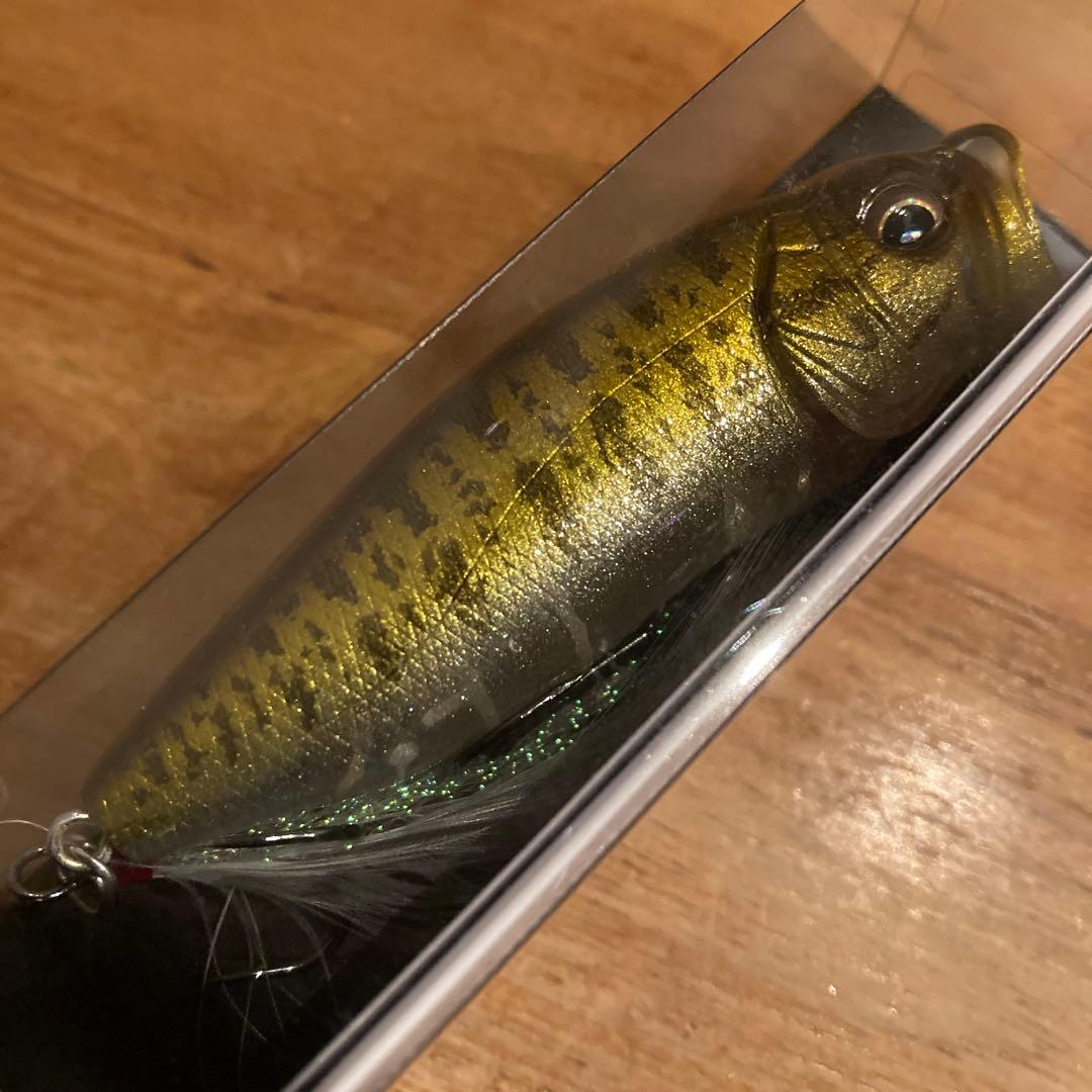 Megabass メガバス ポップマックス SP-C SGスモールマウスバス