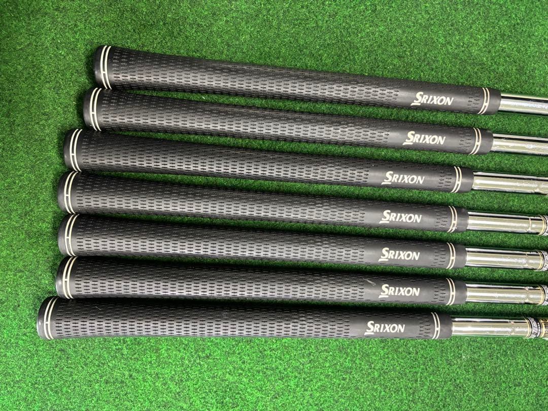 SRIXON Z965 4番〜Pwセット