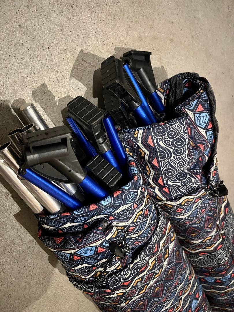 アウトドアチェア×3 コット×2 セット