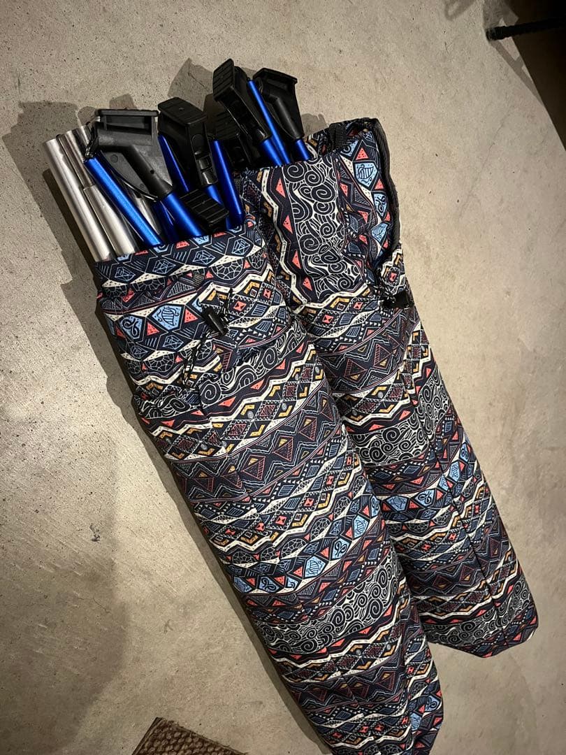 アウトドアチェア×3 コット×2 セット