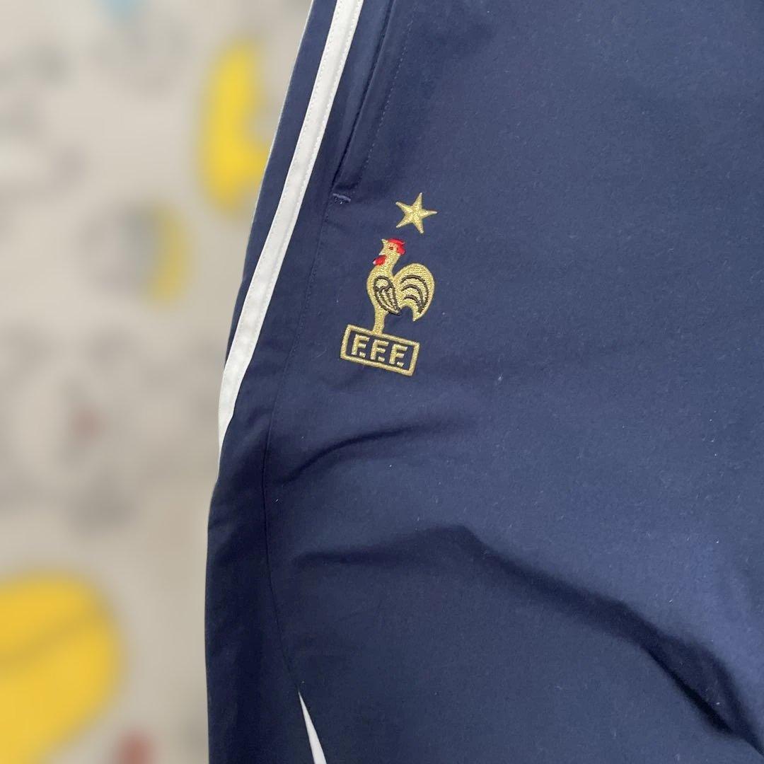 adidas フランス代表ジャージ上下セット M ネイビー